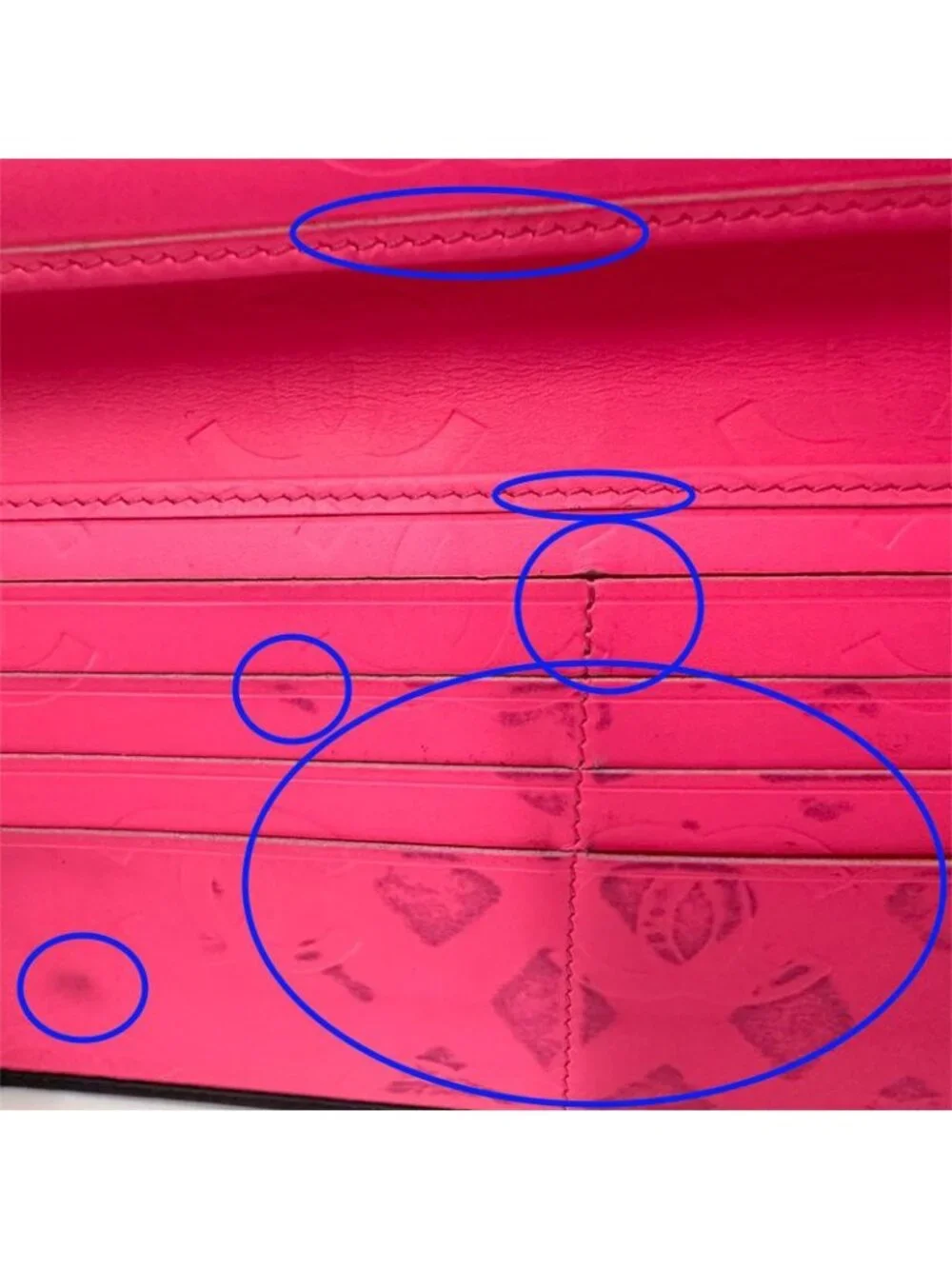 Chanel Wallet Black Pink Silver CC Logo